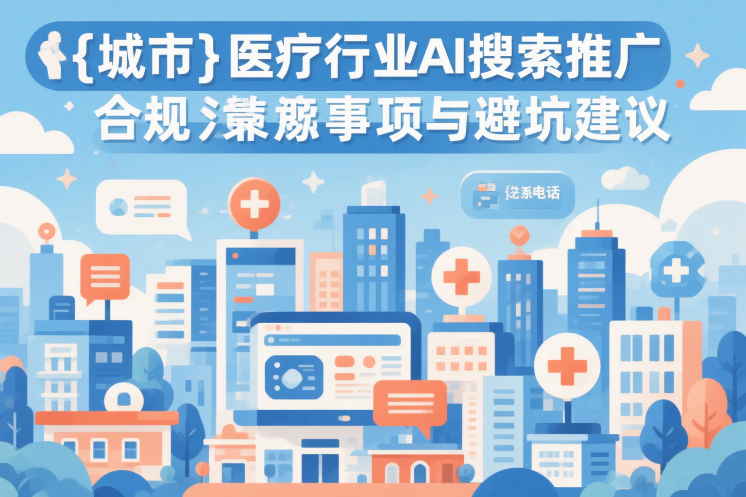 兴安医疗行业AI搜索推广合规注意事项与避坑建议