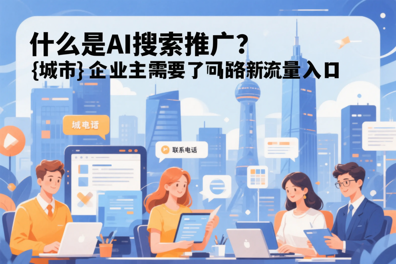 什么是AI搜索推广？兴安企业主需要了解的新流量入口
