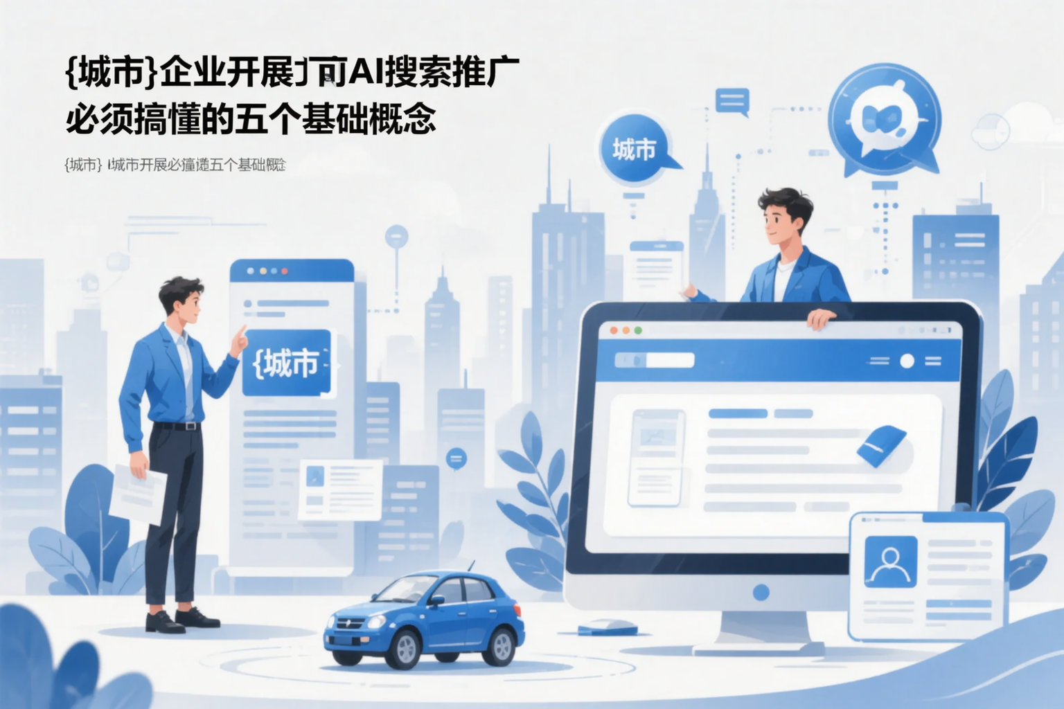 兴安企业开展AI搜索推广前必须搞懂的五个基础概念
