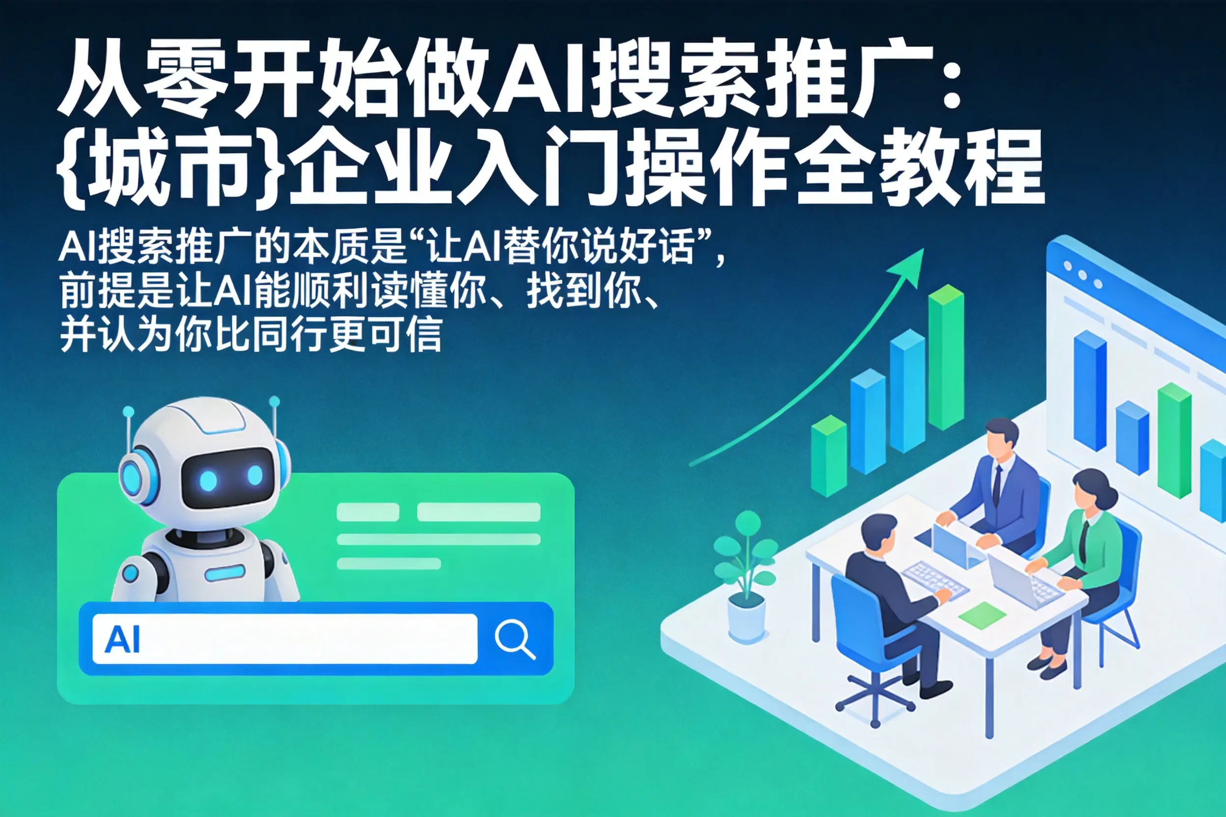 从零开始做AI搜索推广：兴安企业入门操作全教程