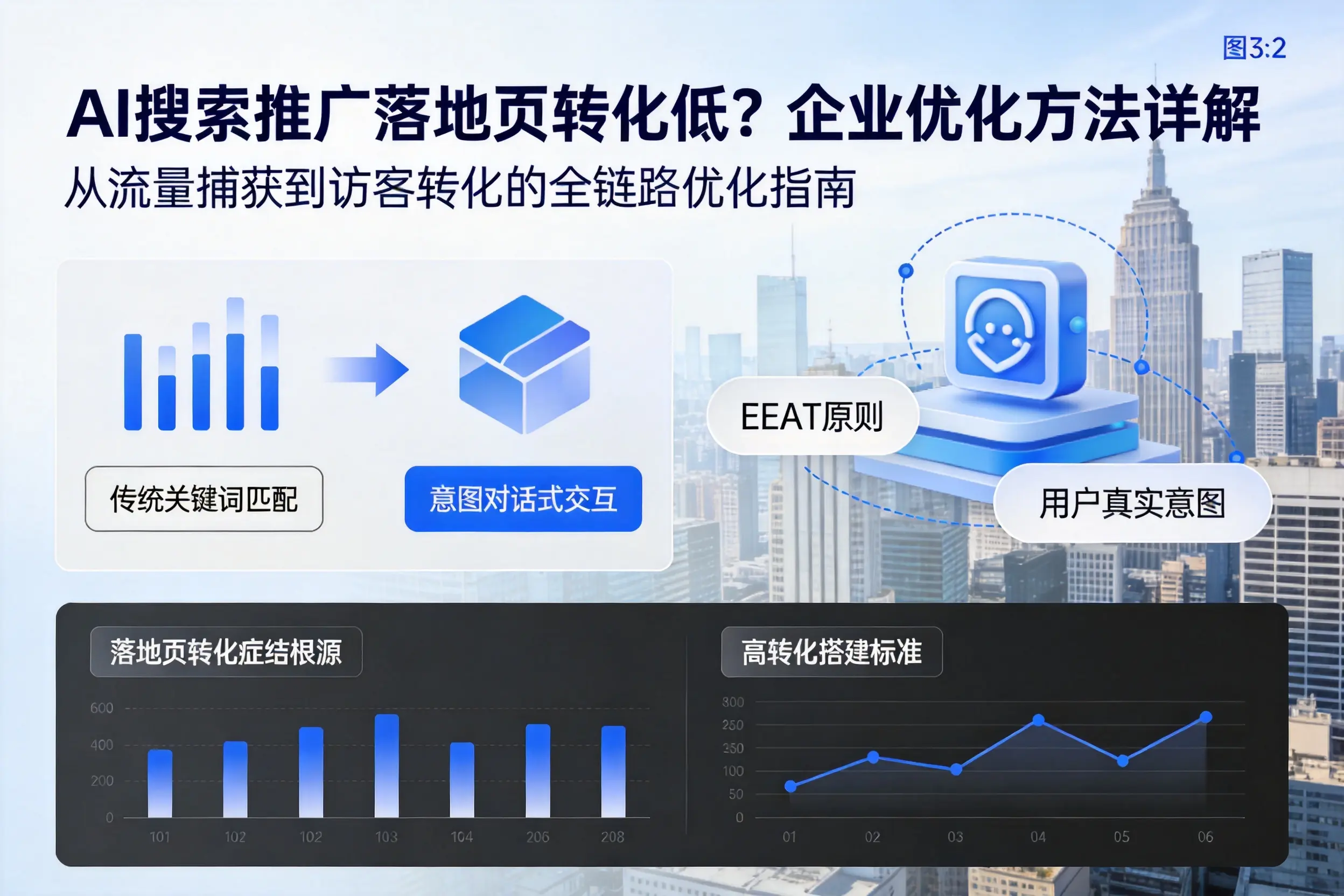 AI搜索推广落地页转化低？兴安企业优化方法详解