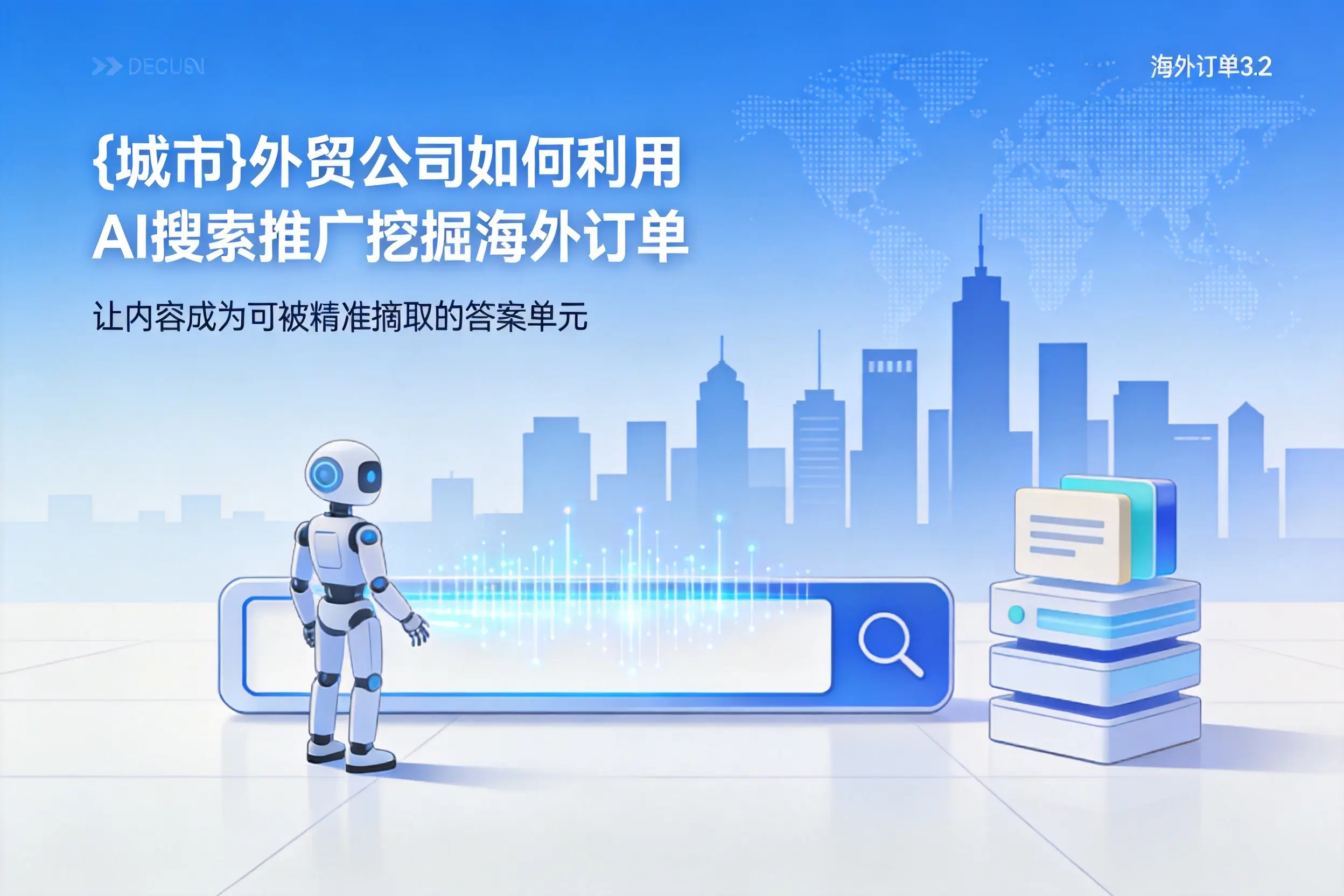兴安外贸公司如何利用AI搜索推广挖掘海外订单