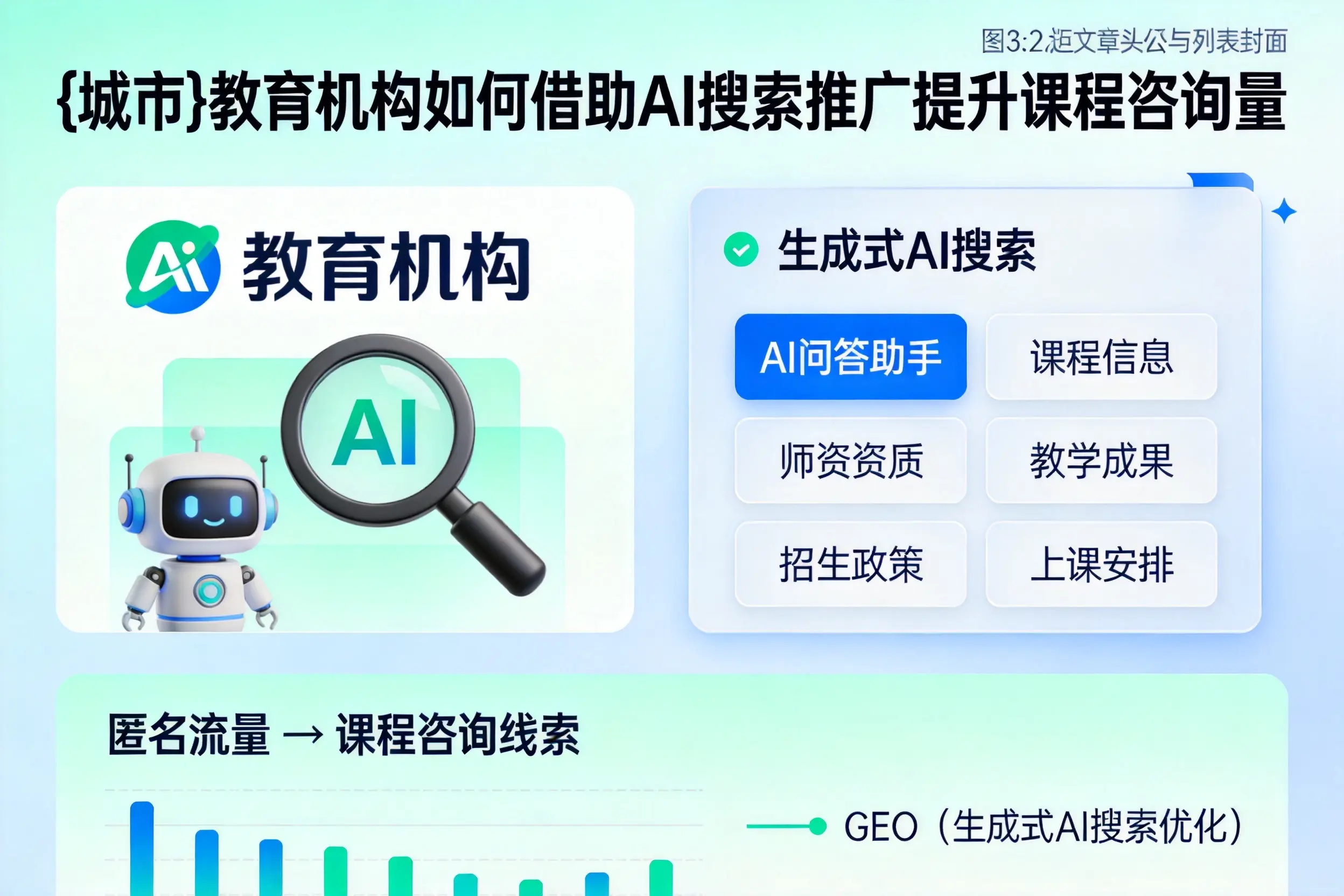 兴安教育机构如何借助AI搜索推广提升课程咨询量