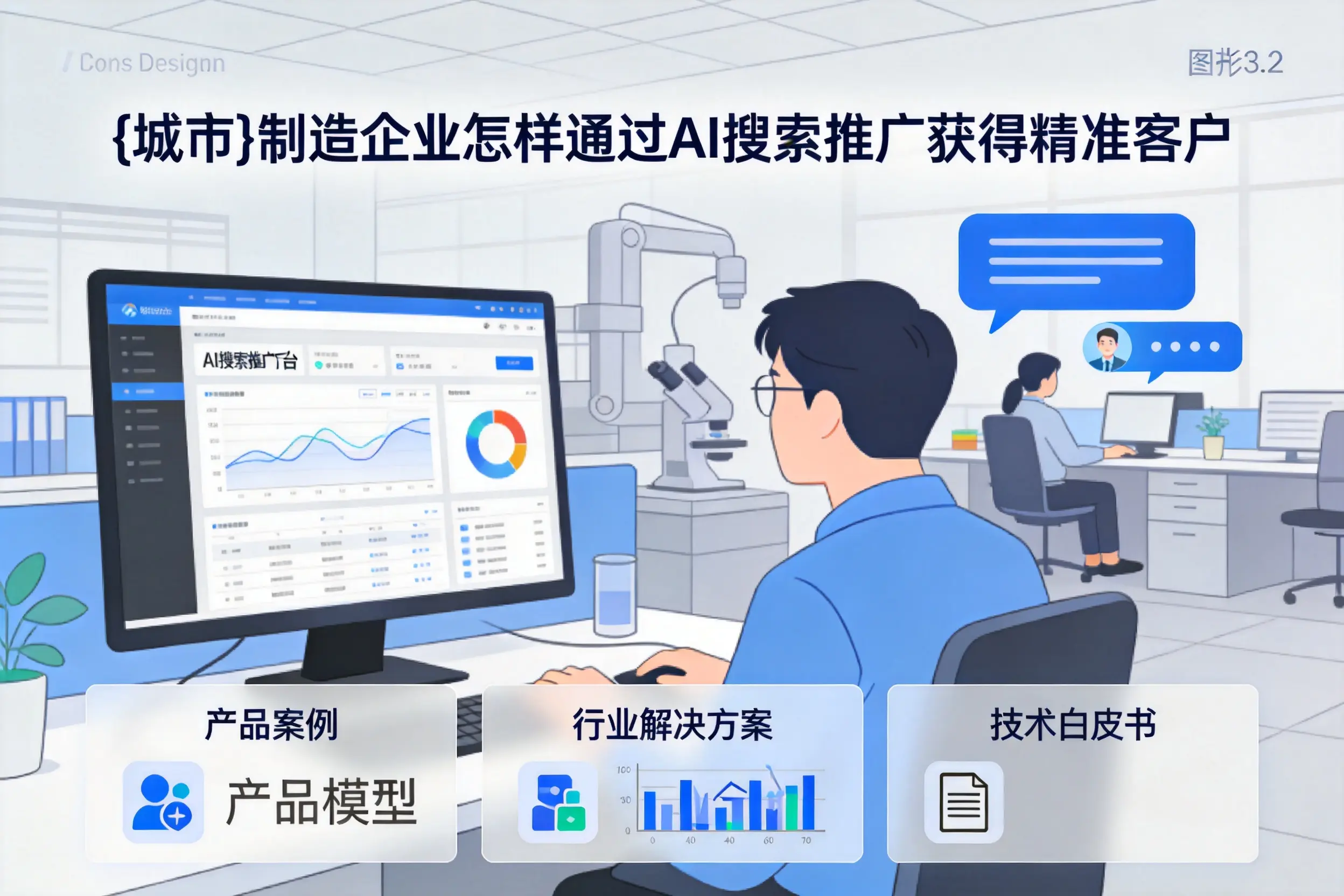 兴安制造企业怎样通过AI搜索推广获得精准客户