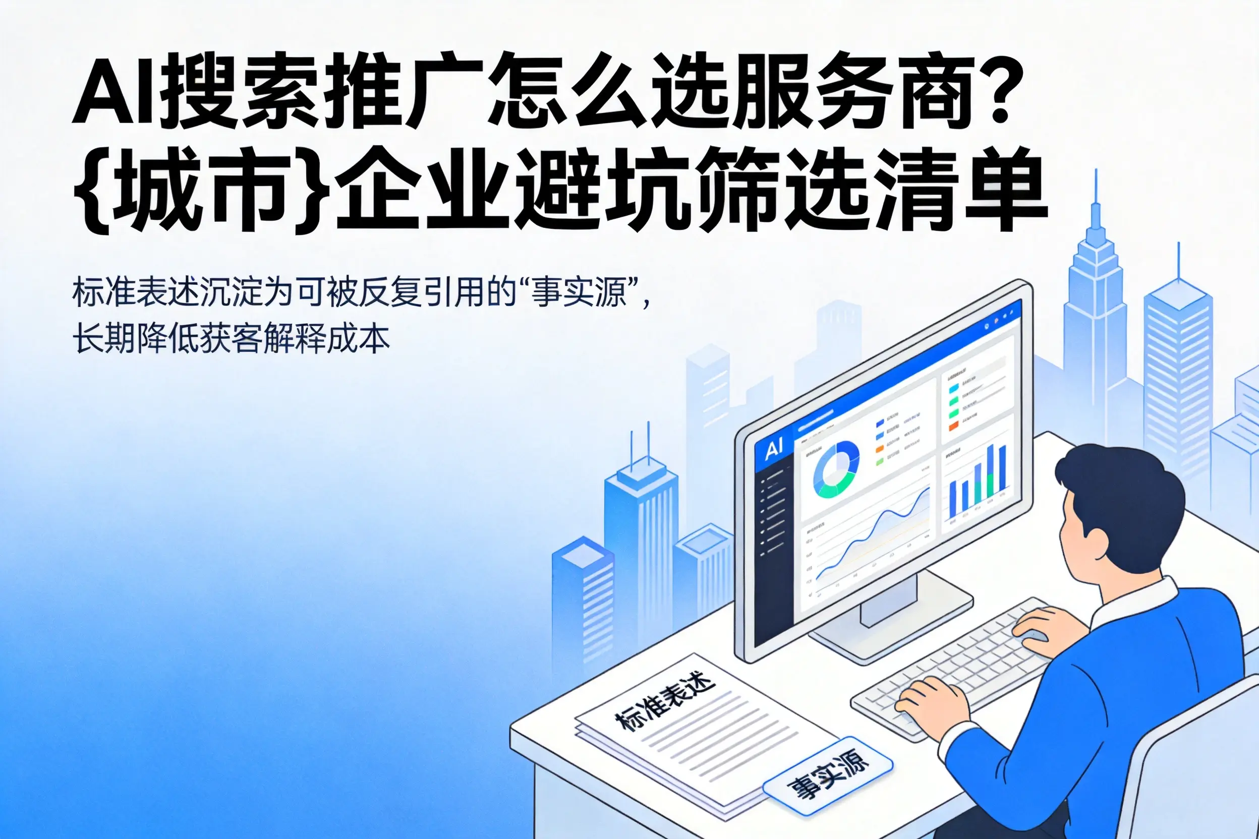 AI搜索推广怎么选服务商?兴安企业避坑筛选清单