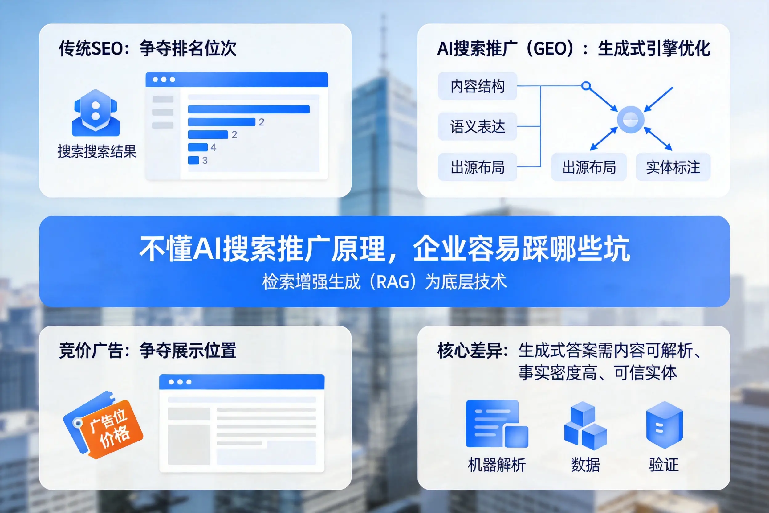 不懂AI搜索推广原理，兴安企业容易踩哪些坑