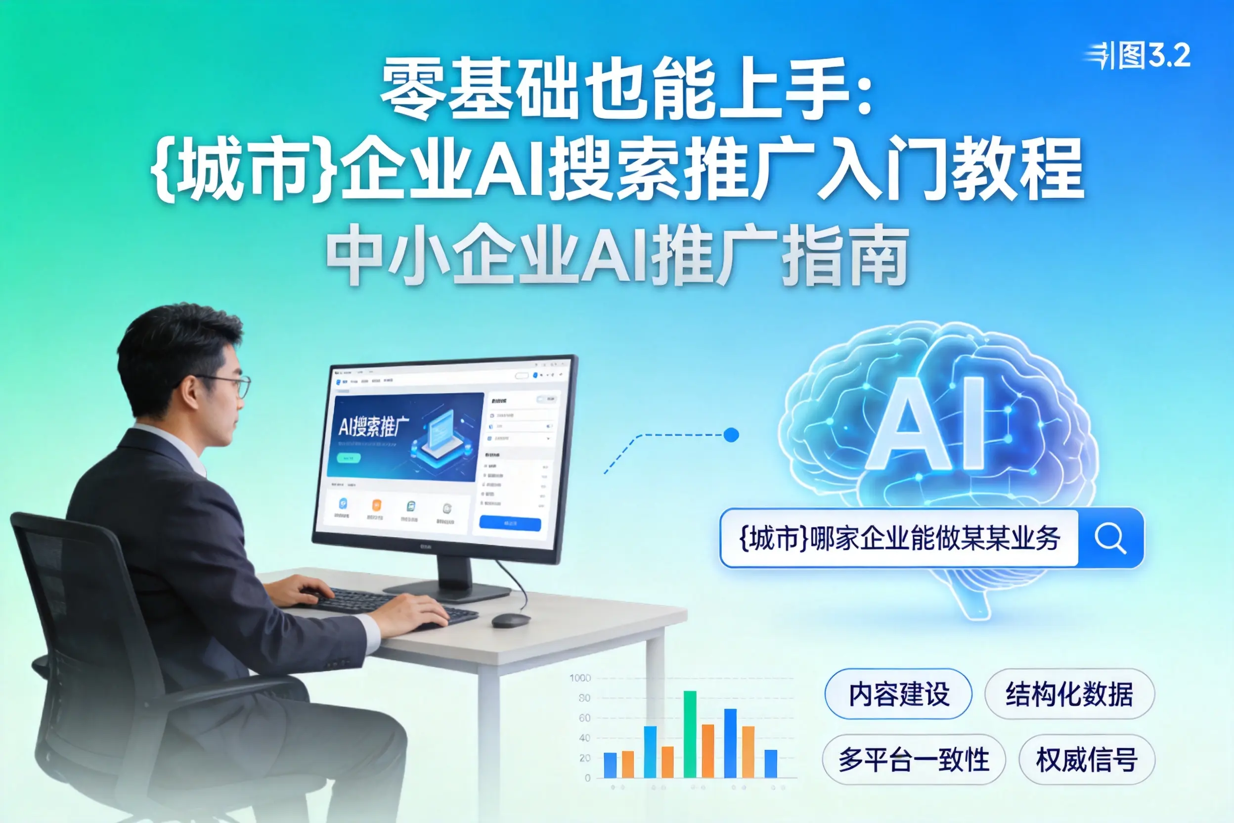 零基础也能上手：兴安企业AI搜索推广入门教程