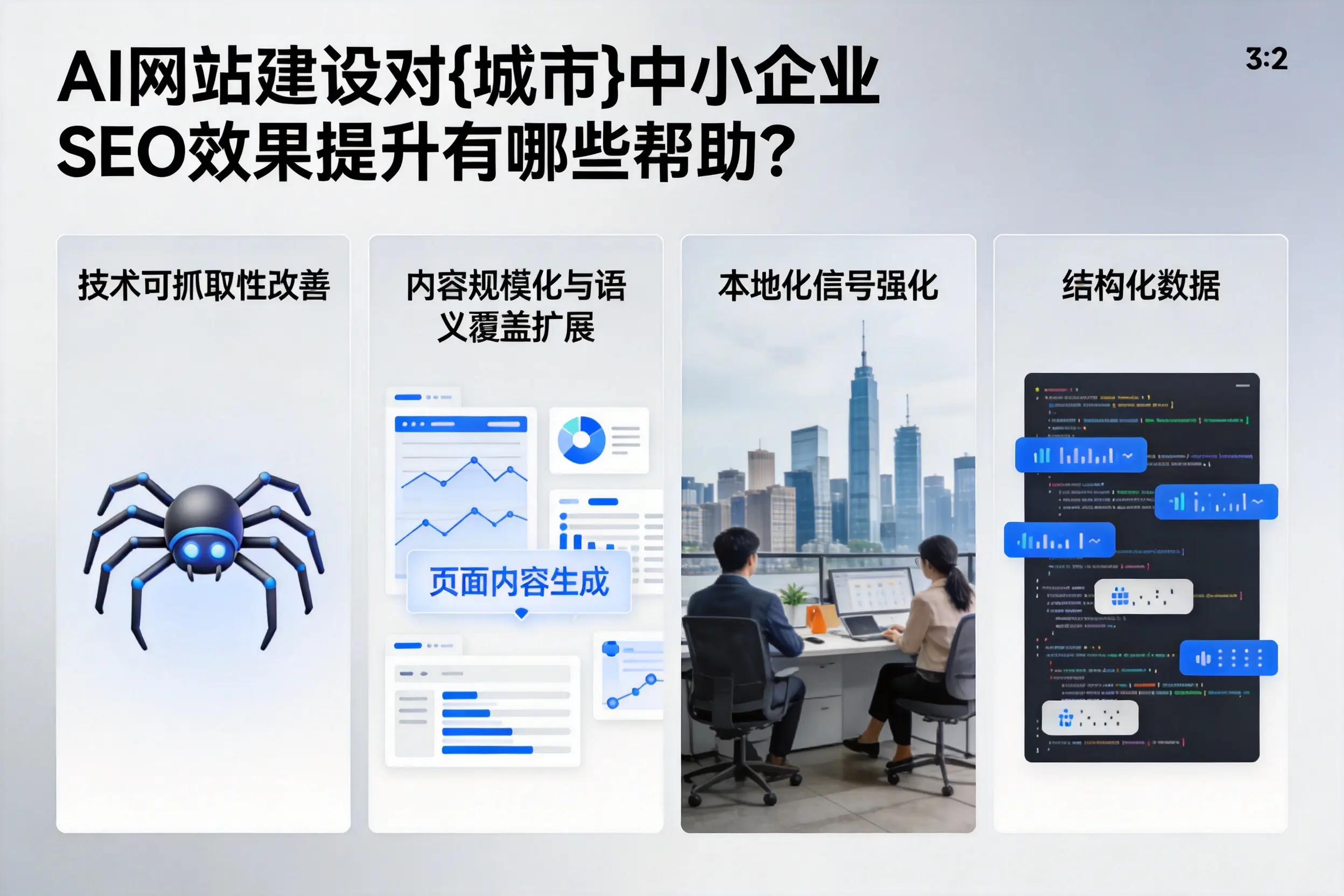 AI网站建设对兴安中小企业SEO效果提升有哪些帮助？