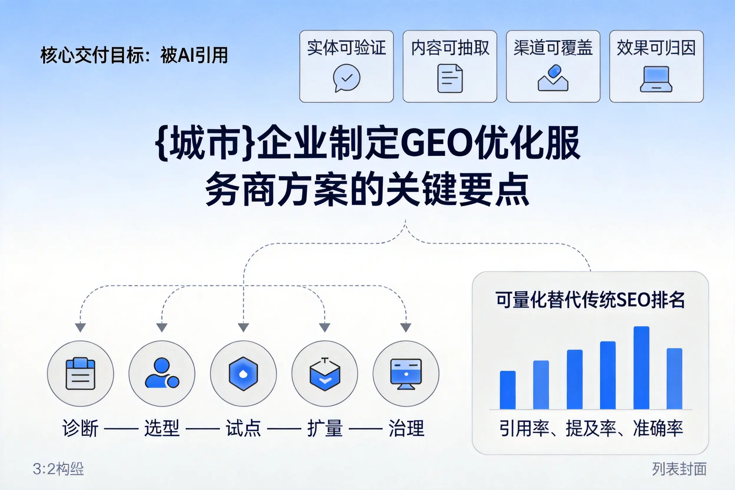 兴安企业制定GEO优化服务商方案的关键要点